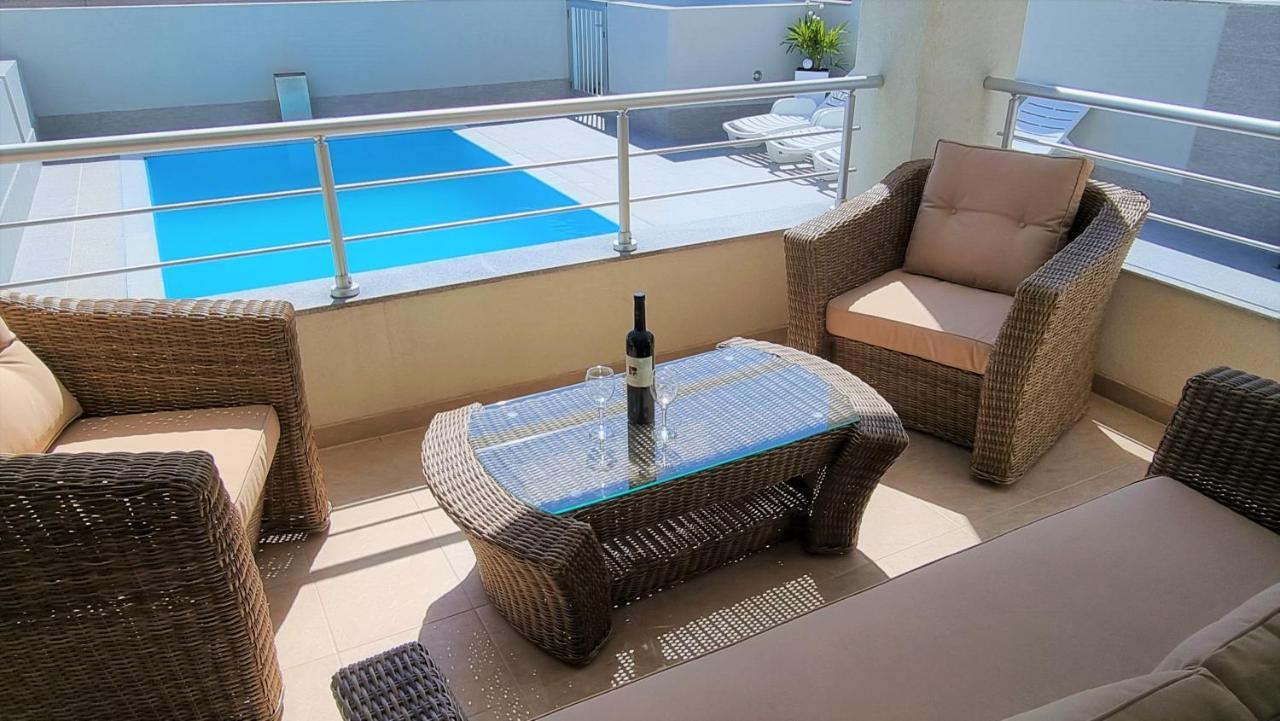 Apartments Le Mare - Pool, Sandstrand, Meerblick, W-Lan, Grill ปริฟลากา ภายนอก รูปภาพ