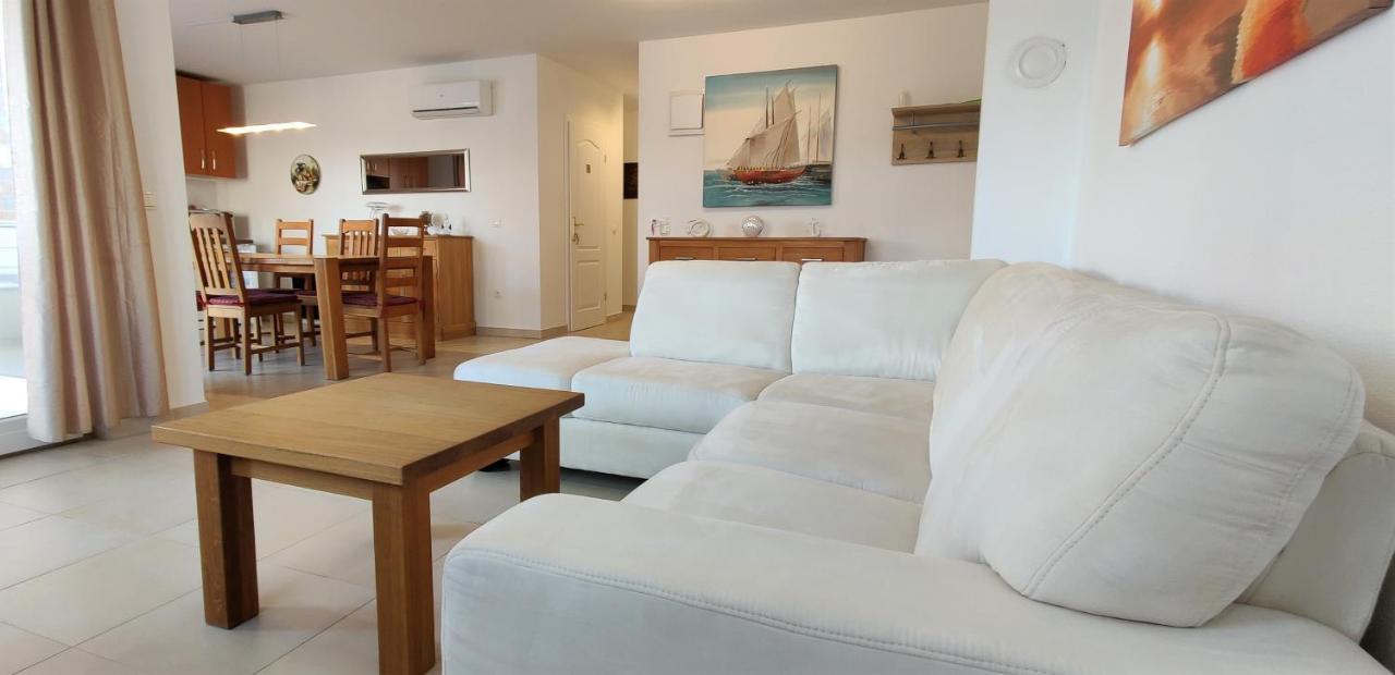 Apartments Le Mare - Pool, Sandstrand, Meerblick, W-Lan, Grill ปริฟลากา ภายนอก รูปภาพ