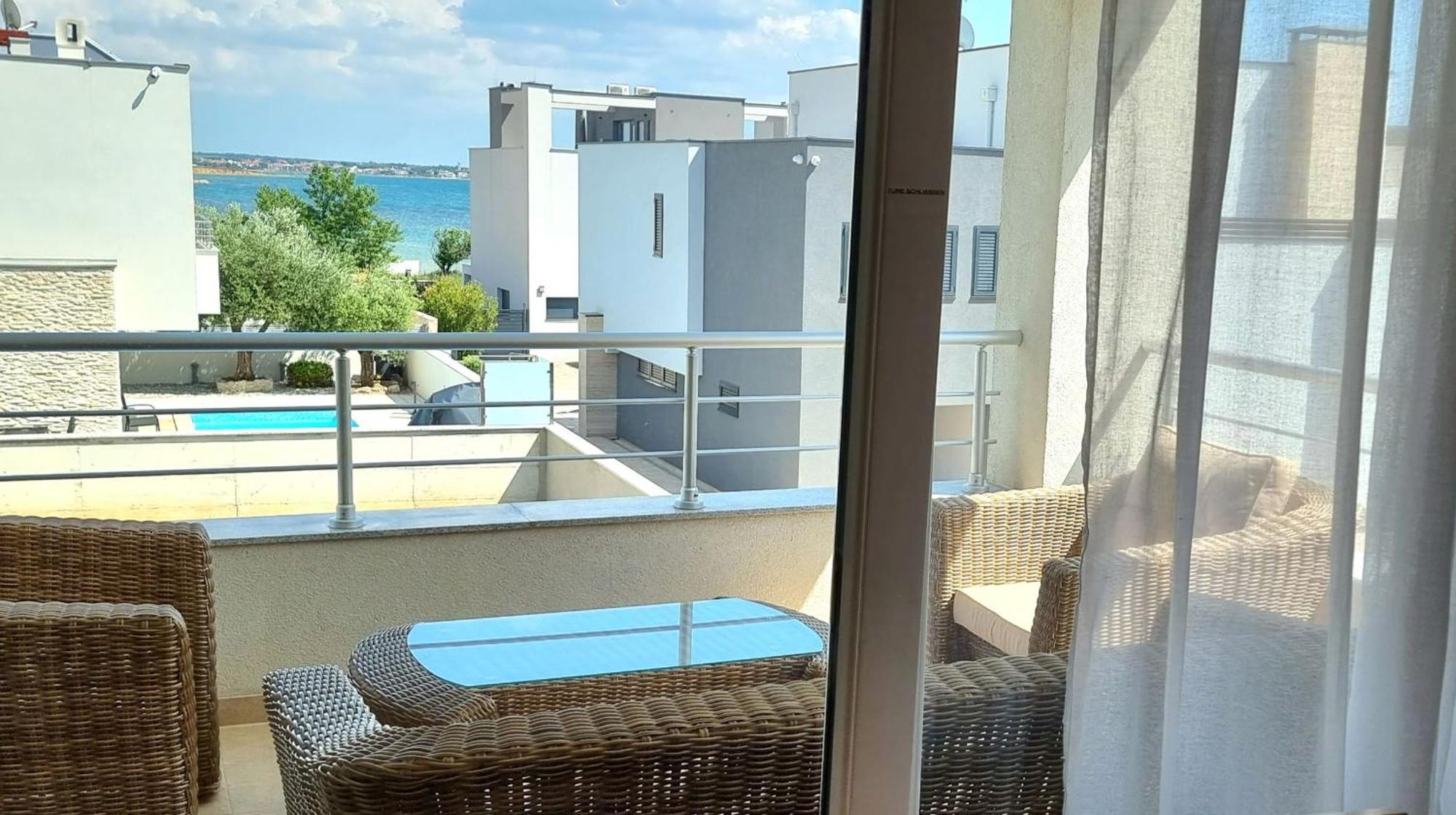Apartments Le Mare - Pool, Sandstrand, Meerblick, W-Lan, Grill ปริฟลากา ภายนอก รูปภาพ