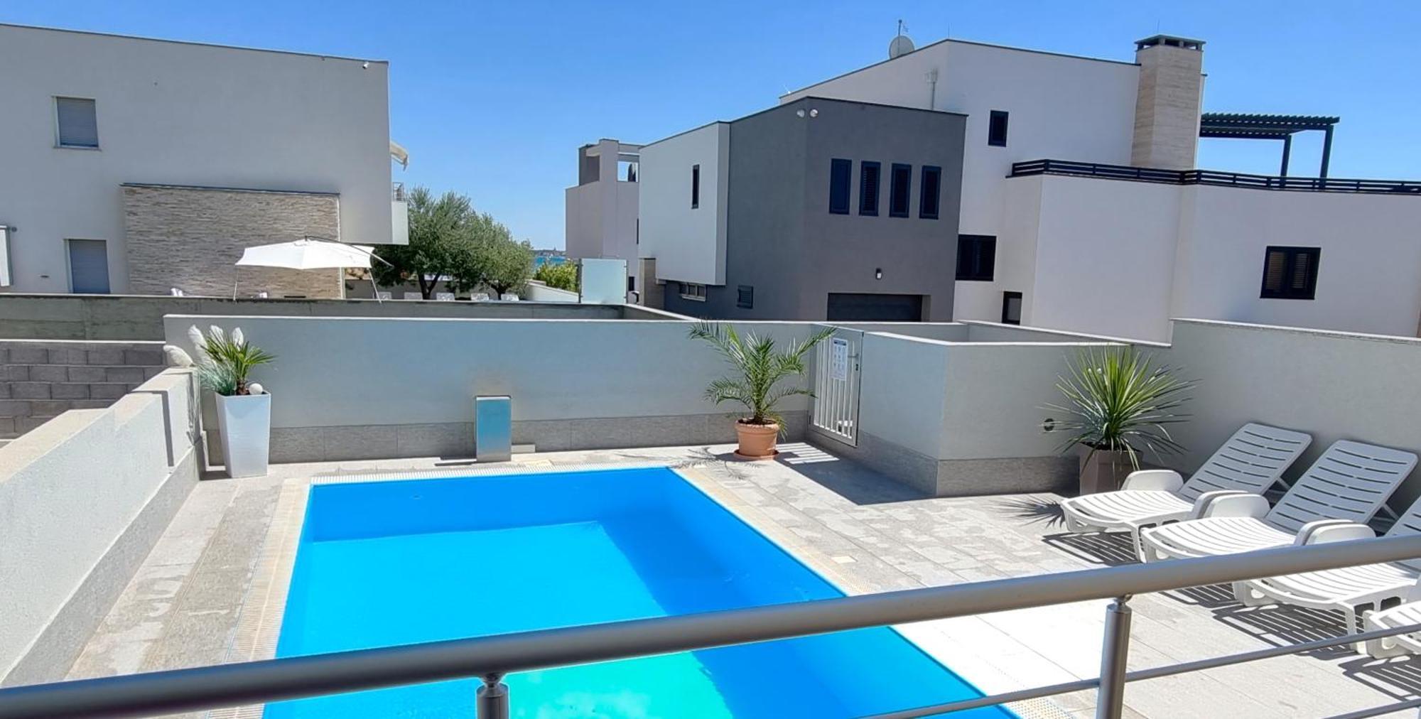 Apartments Le Mare - Pool, Sandstrand, Meerblick, W-Lan, Grill ปริฟลากา ภายนอก รูปภาพ