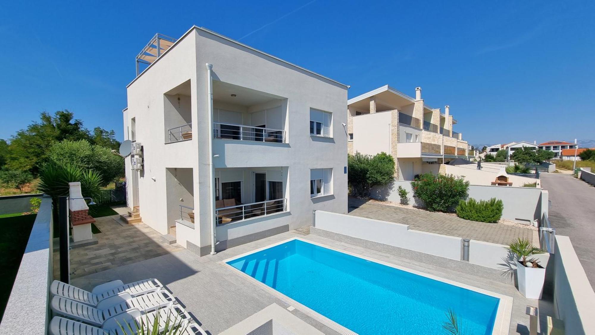 Apartments Le Mare - Pool, Sandstrand, Meerblick, W-Lan, Grill ปริฟลากา ภายนอก รูปภาพ