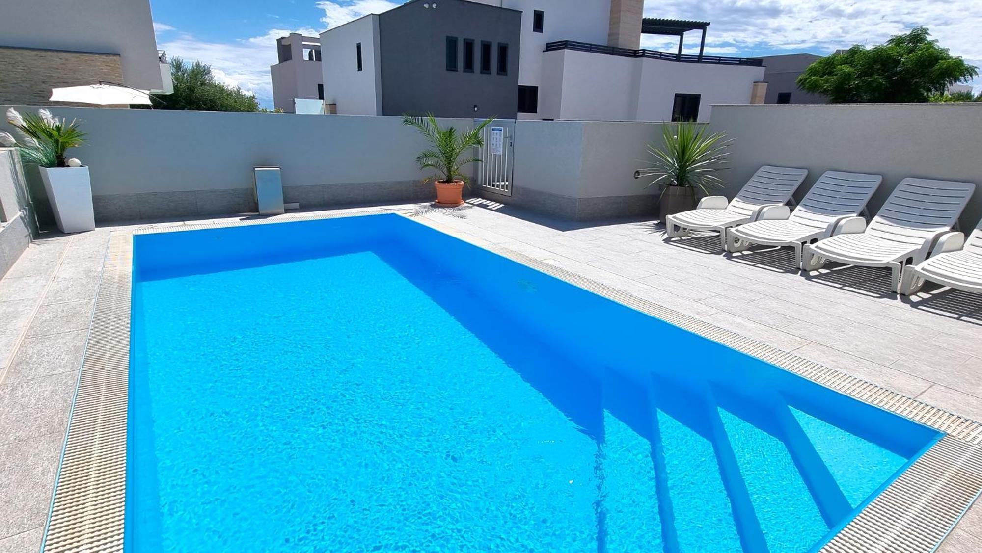 Apartments Le Mare - Pool, Sandstrand, Meerblick, W-Lan, Grill ปริฟลากา ภายนอก รูปภาพ