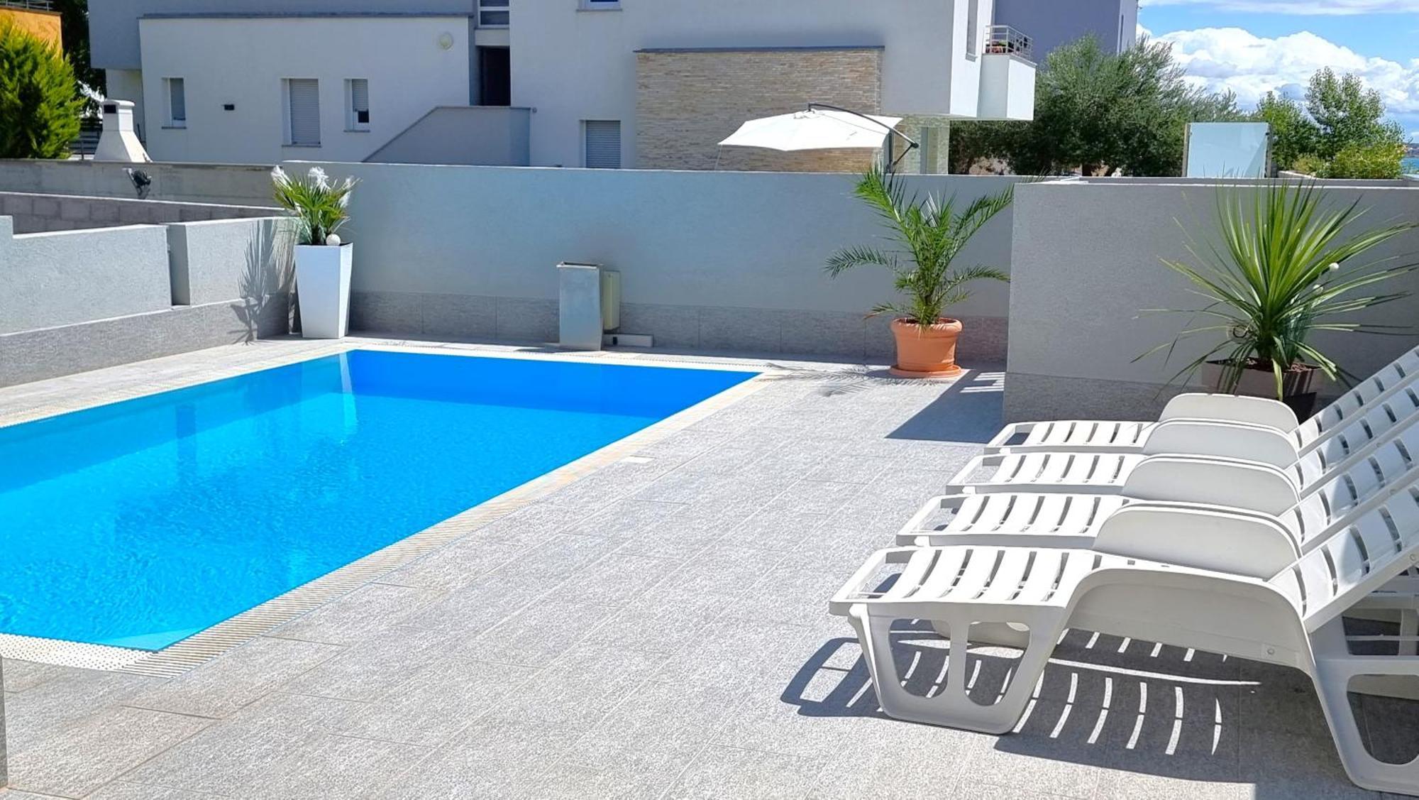 Apartments Le Mare - Pool, Sandstrand, Meerblick, W-Lan, Grill ปริฟลากา ภายนอก รูปภาพ