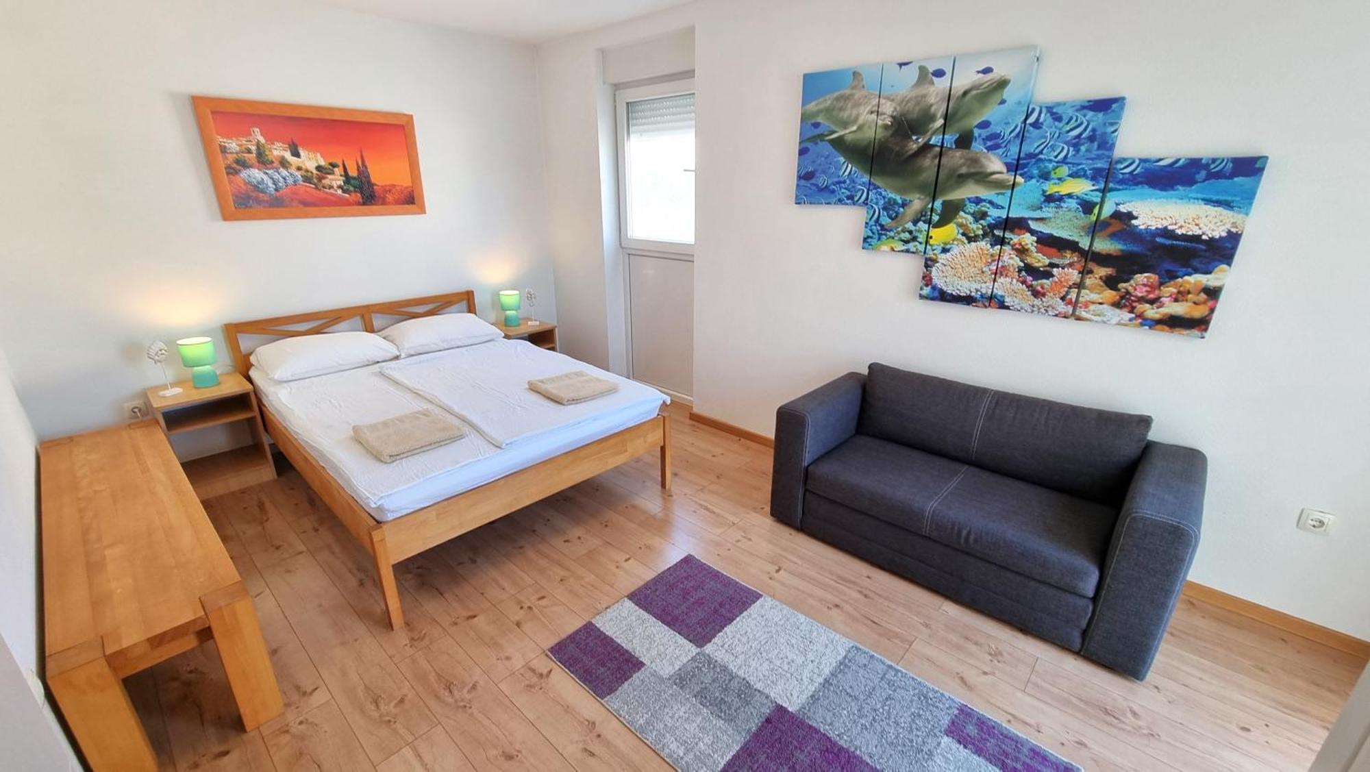 Apartments Le Mare - Pool, Sandstrand, Meerblick, W-Lan, Grill ปริฟลากา ภายนอก รูปภาพ