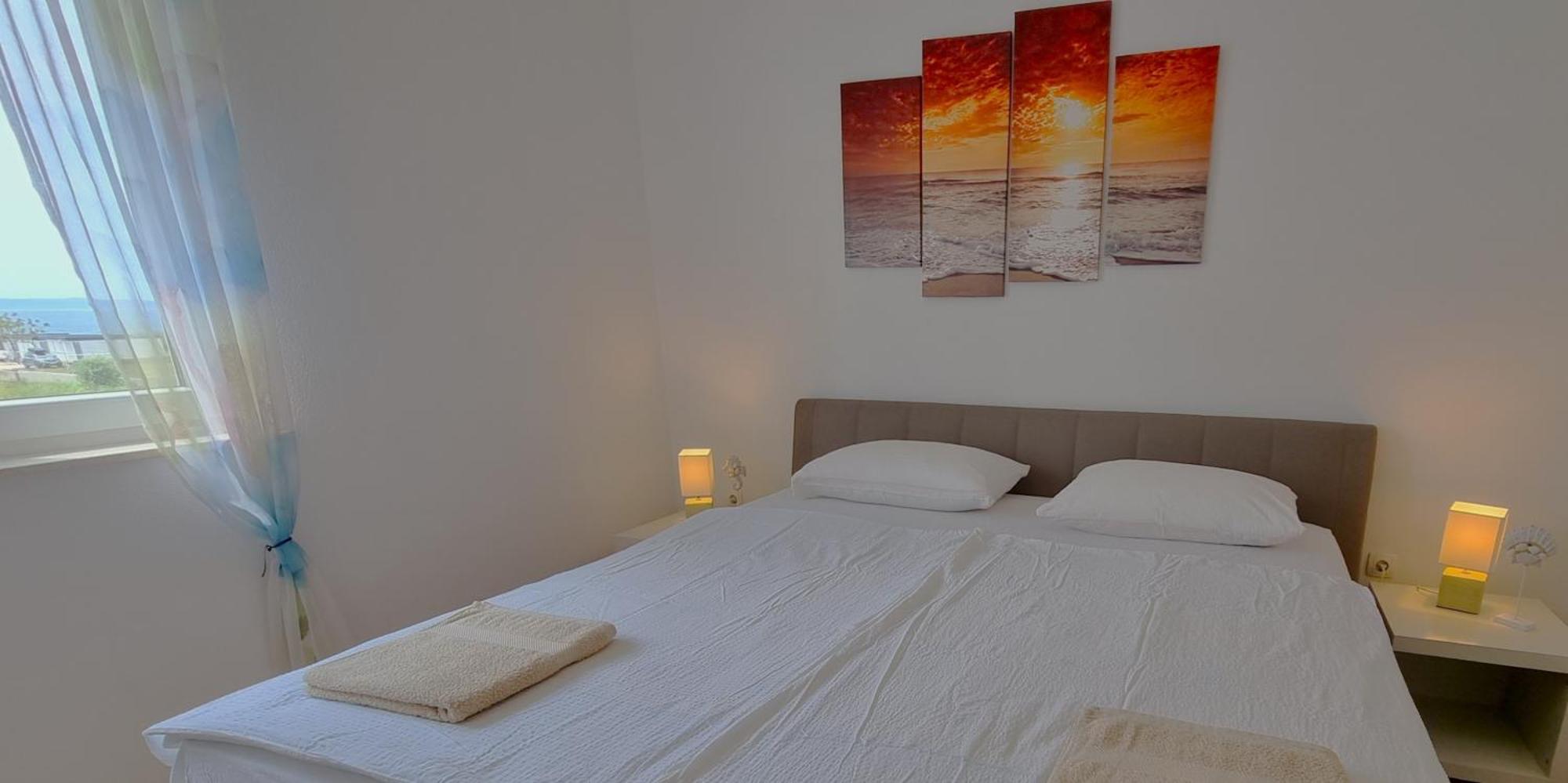Apartments Le Mare - Pool, Sandstrand, Meerblick, W-Lan, Grill ปริฟลากา ภายนอก รูปภาพ