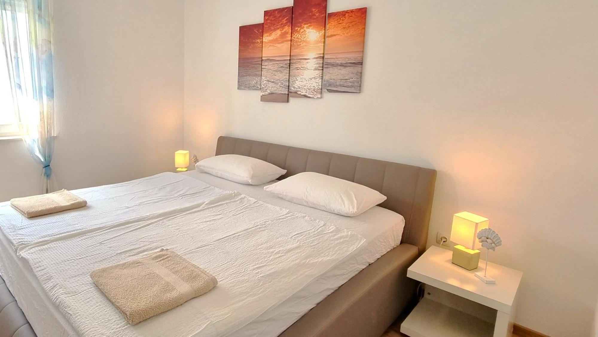 Apartments Le Mare - Pool, Sandstrand, Meerblick, W-Lan, Grill ปริฟลากา ภายนอก รูปภาพ