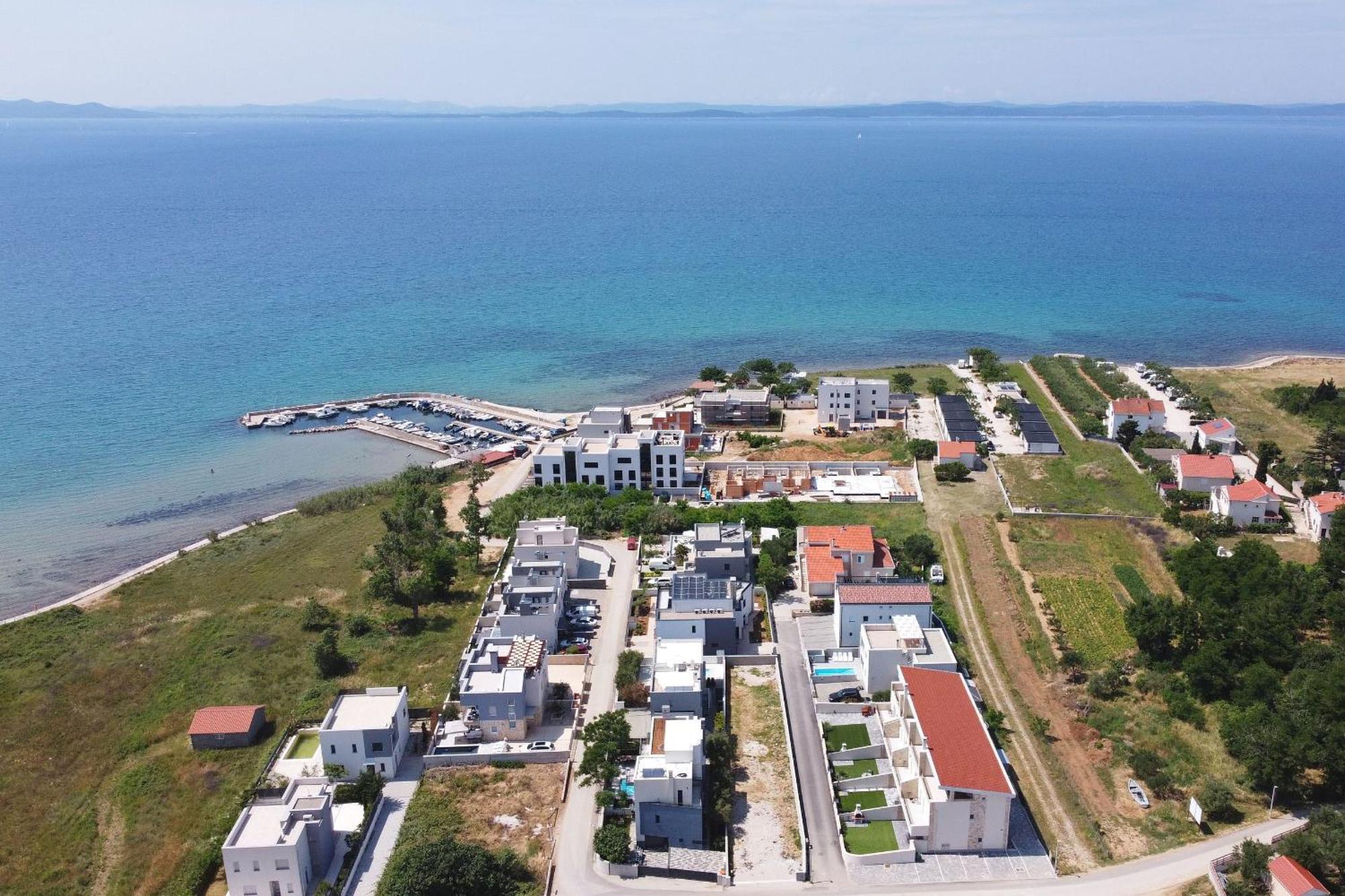 Apartments Le Mare - Pool, Sandstrand, Meerblick, W-Lan, Grill ปริฟลากา ภายนอก รูปภาพ