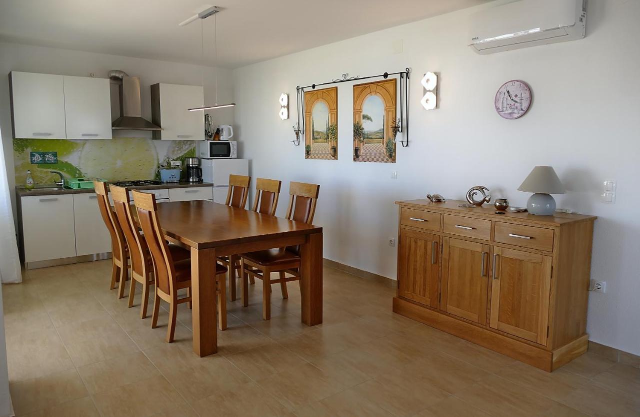 Apartments Le Mare - Pool, Sandstrand, Meerblick, W-Lan, Grill ปริฟลากา ภายนอก รูปภาพ